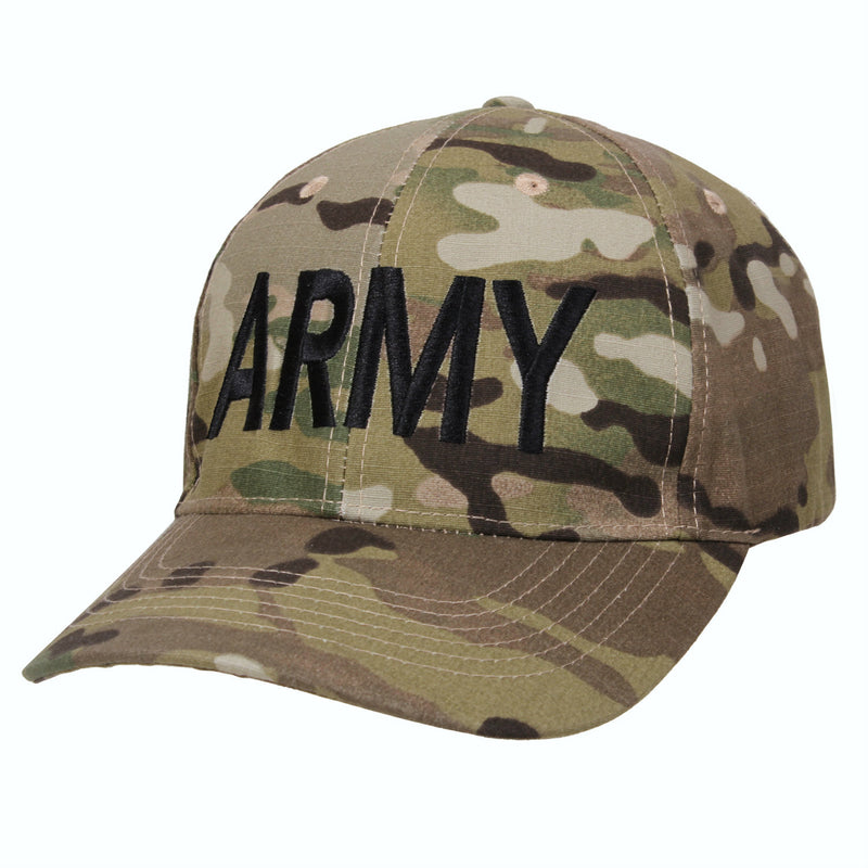 Army Text Hat Multicam