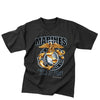 Black Ink Marines First To Fight T-Shirt Black