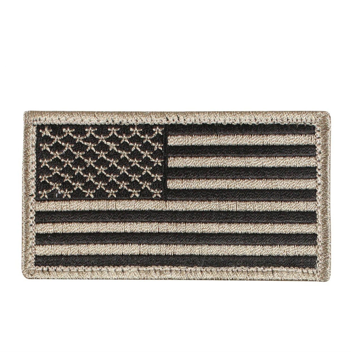 American Flag Velcro Patch (Tan)