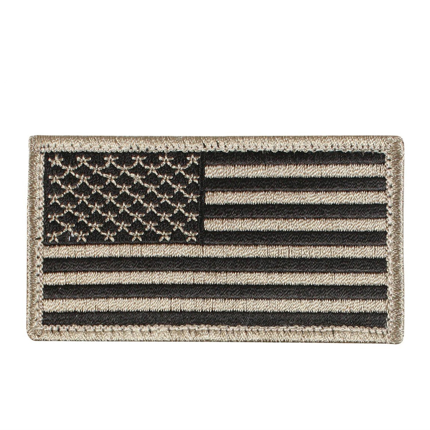 Multi Cam USA Flag Military Hook & Loop American Flag Patch SET - 2 PATCHES!  - Galaxy Army Navy