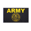Black / Yellow Army Flag 3' x 5'