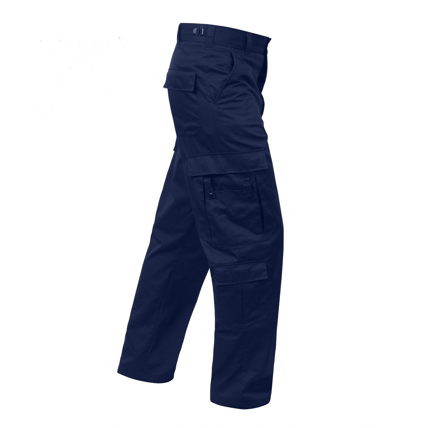 US BDU pants reinforced navy blue