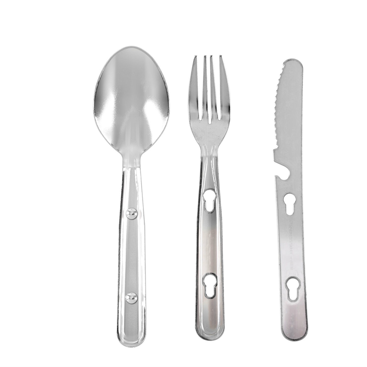Knife Fork Spoon Chow Kit Set