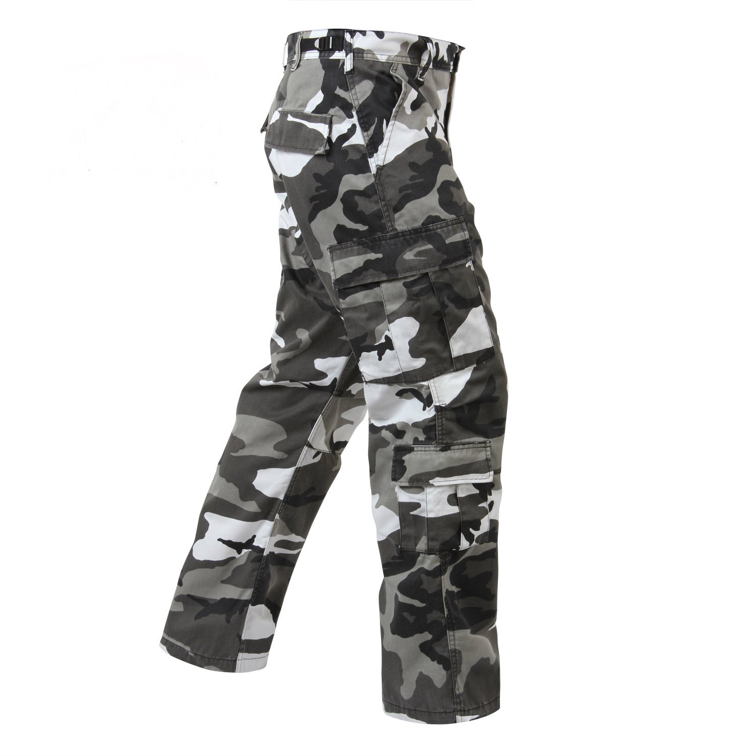 Vintage Paratrooper Fatigue Pants City Camoflage - Army Navy Gear