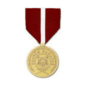 Coast Guard Good Conduct Medal Anodized