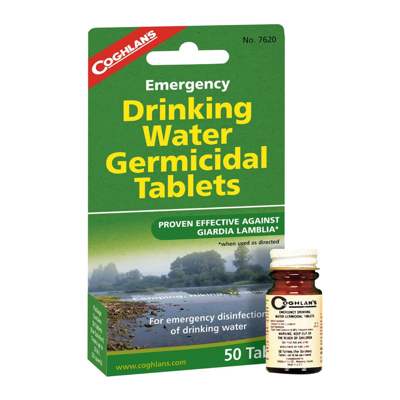Coghlan's Drinking Water Tablets - 50 Tablets