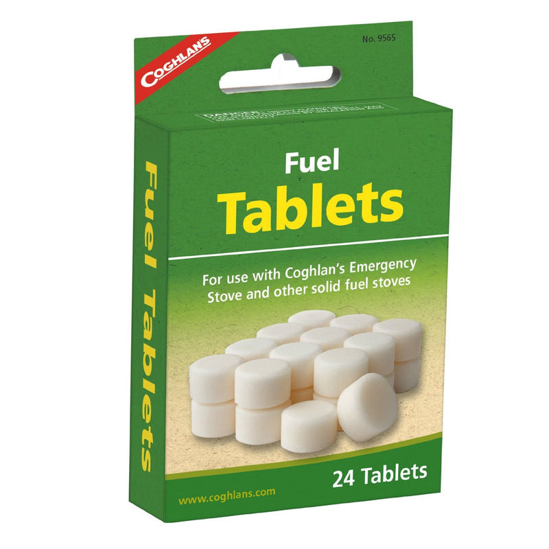 Coghlan's Fuel Tablets 24 Pack
