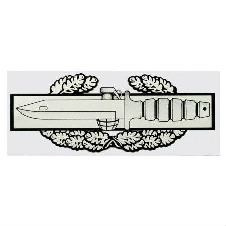 Combat Action Badge Decal - Indy Army Navy