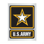 Army Star Prism Decal