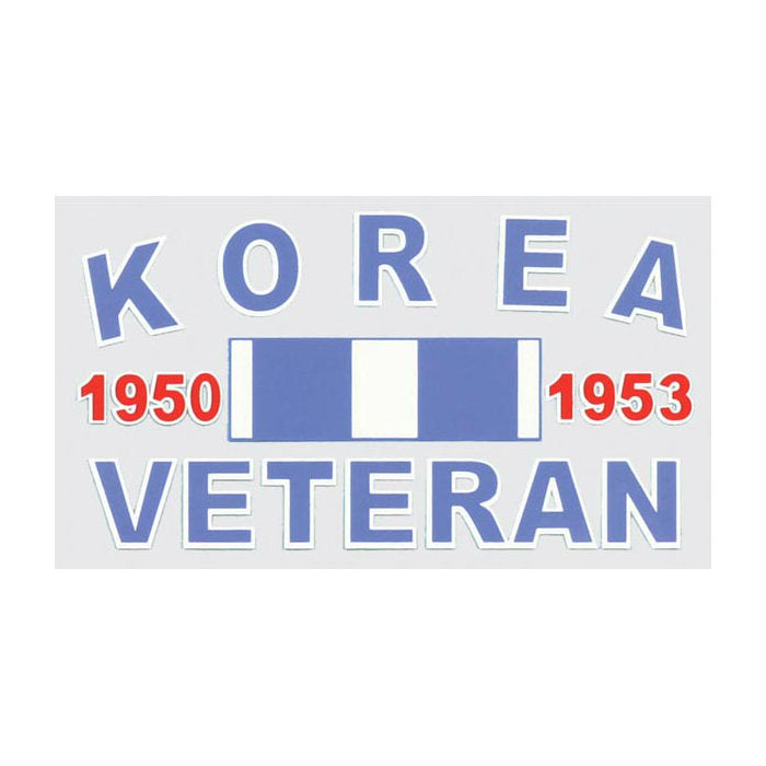 Korea Veteran Ribbon Decal