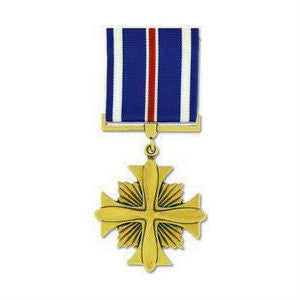 Distinguished Flying Cross Medal Anodized