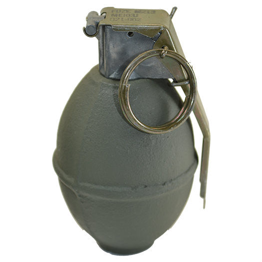 Olive Drab Lemon Dummy Grenade - Army Navy Gear