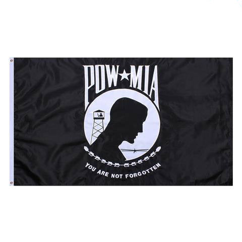 Embroidered POW / MIA Flag 3' x 5'