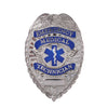 Emergency Medical Technician Badge Silver