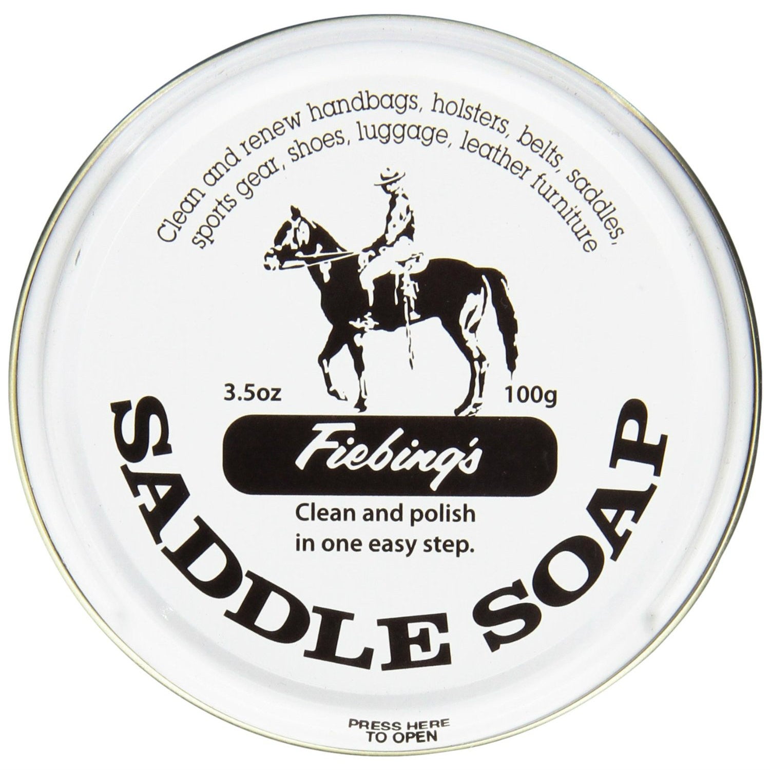 Fiebing's Saddle Soap Neutral 3.5 oz.