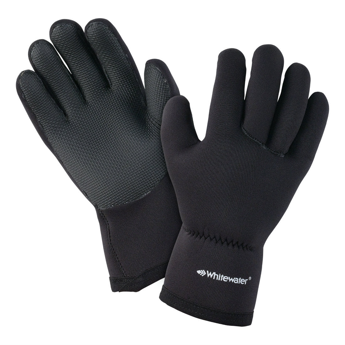 Fleece Lined 3mm Neoprene Glove Black