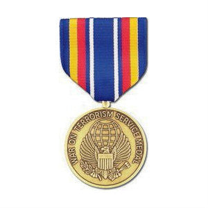 Global War on Terrorism (GWOT) Service Medal Anodized