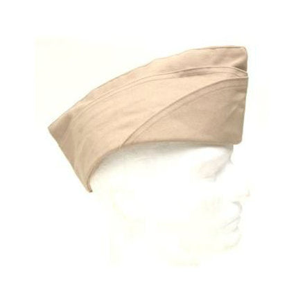 Overseas Garrison Hat Khaki Reproduction M1950