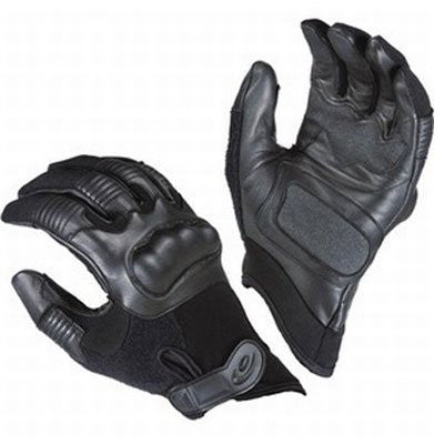 Hatch Reactor Hard Knuckle Glove (Black)