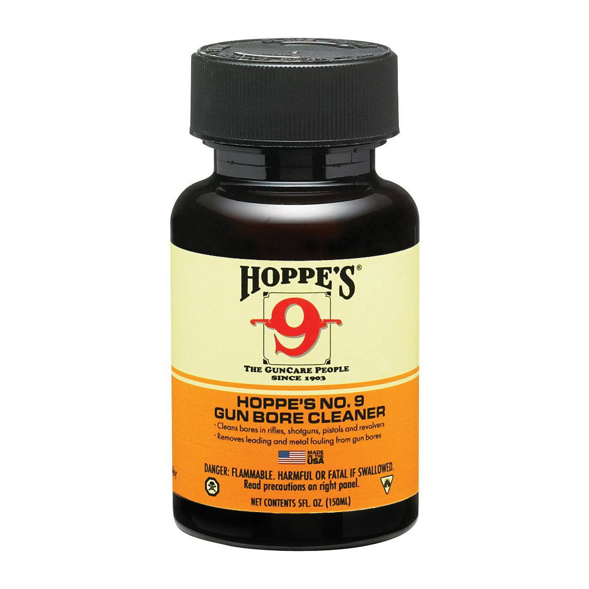 Hoppe's No. 9 Gun Bore Cleaner 5 oz Bottle