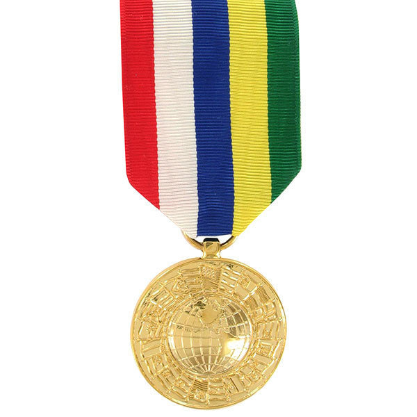 Inter American Defense Medal Anodized