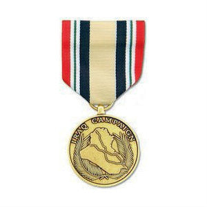 Iraq Campaign Medal Anodized