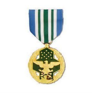 Joint Service Commendation Medal Anodized