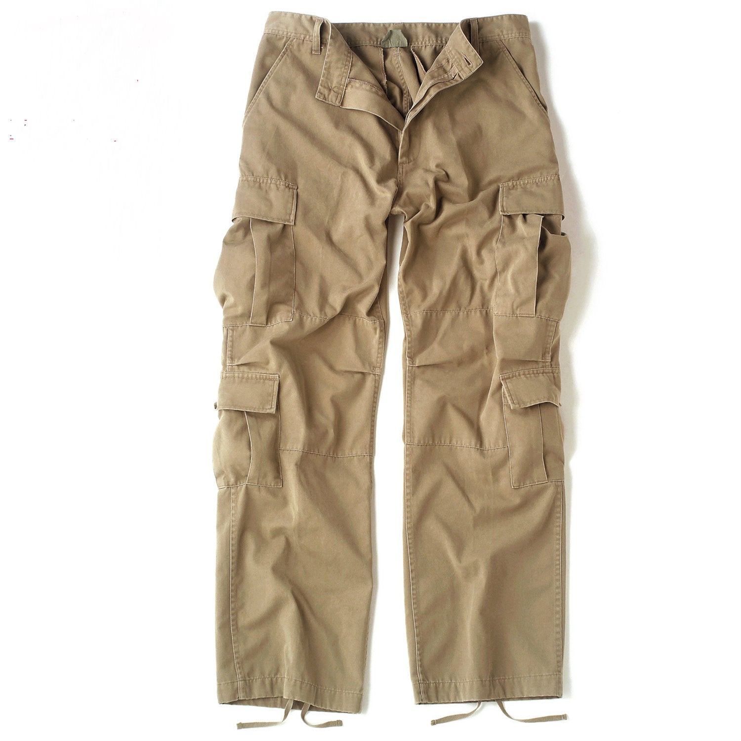 Vintage Paratrooper Fatigue Pants Khaki