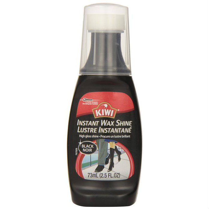 Kiwi Instant Wax Shine Black 2.5 oz.