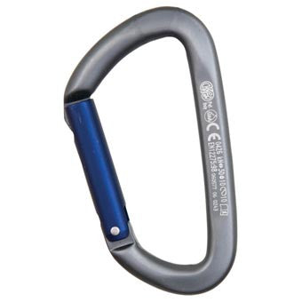 Kong Guide Carabiner Straight Anodized