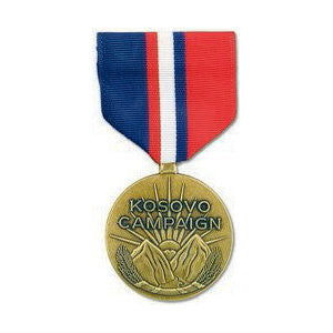 Kosovo Campaign Medal