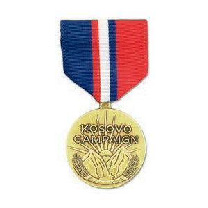 Kosovo Campaign Medal Anodized