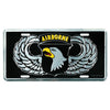 101st Airborne Metal License Plate - Indy Army Navy