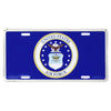 Air Force Seal Metal License Plate