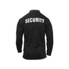 Long Sleeve Security Badge Polo Black