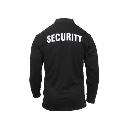 security guard polo shirt complete patches #securityguard #fyp #foryo