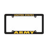 Army Plastic License Plate Frame