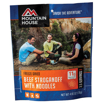Mountain House Beef Stroganoff With Noodles