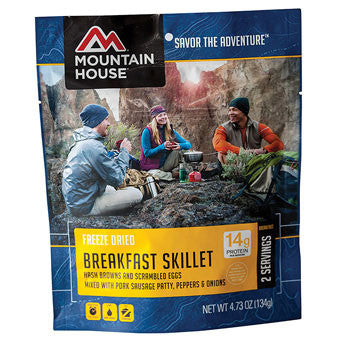 Breakfast Skillet Adventure Meals™ Pouch