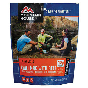 Mountain House Chili Mac With Beef