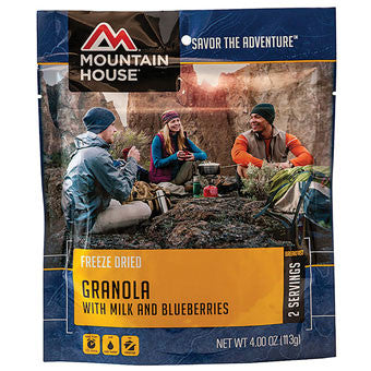 Mountain House Granola With Blueberries
