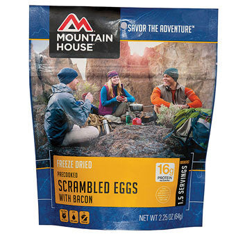 Mountain House Scrambled Eggs With Bacon
