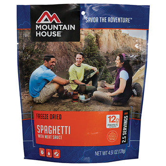 Mountain House Spaghetti With Meat Sauce