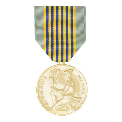 Airman's Medal Anodized