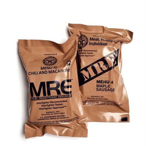 MRE (Meal Ready To Eat)