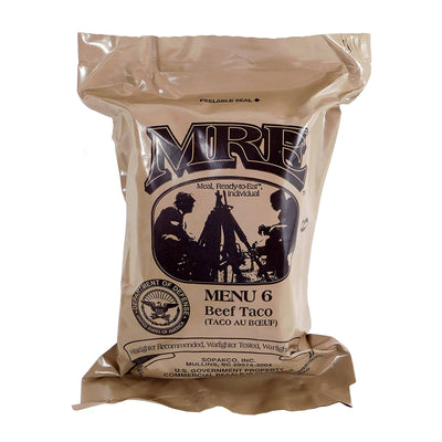 MRE (Meal Ready To Eat) - Army Navy Gear