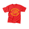 Marine Bulldog Vintage T-Shirt Red
