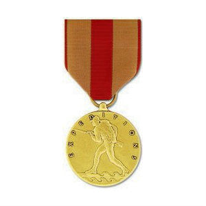 Marine Corps Expeditionary Medal Anodized