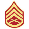 Marine Staff Sergeant (SSGT / E-6) Hat Pin (1 Inch)