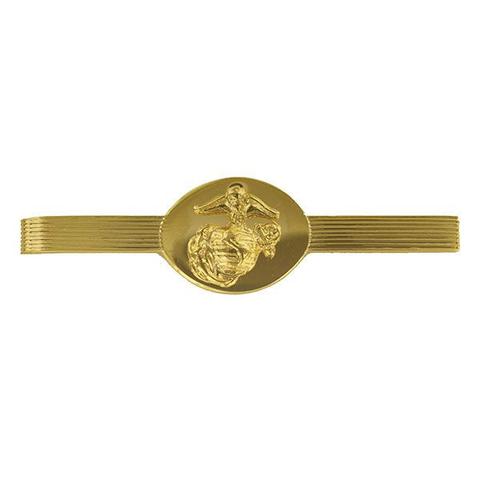 Marine Corps Tie Clasp Enlisted Anodized / No Shine